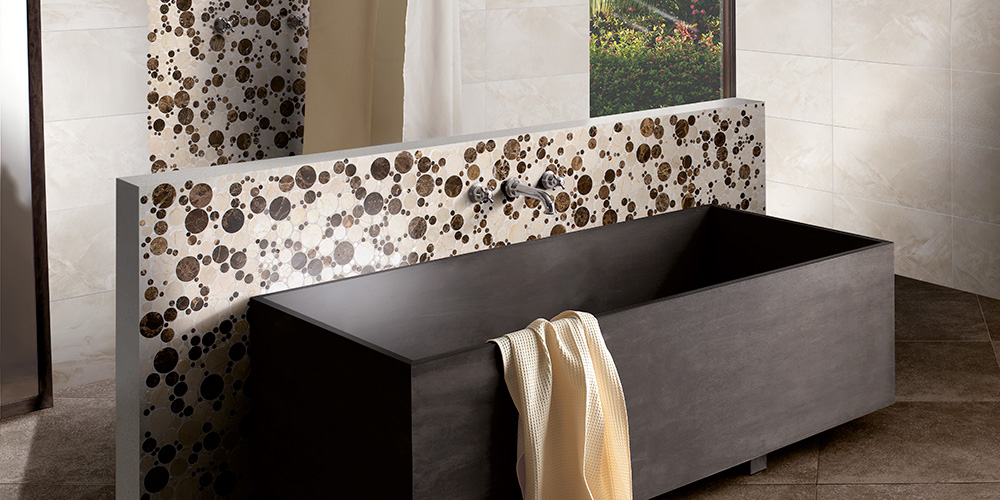 Gestalten Sie Ihr Badezimmer mit unseren Fliesen, Natursteinen, Mosaiken & Co.